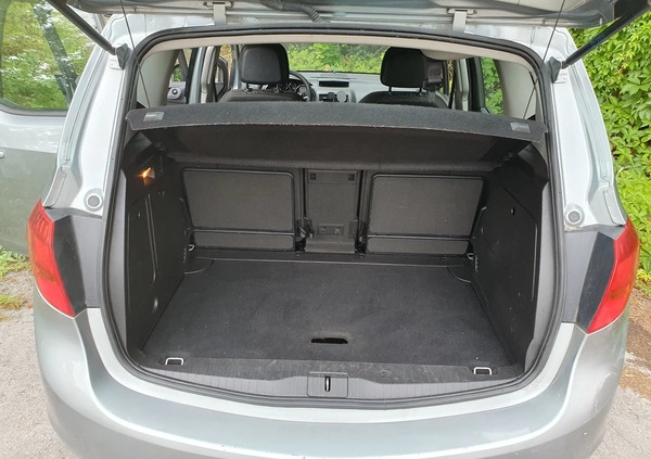 Opel Meriva cena 18700 przebieg: 179000, rok produkcji 2012 z Wolbórz małe 22